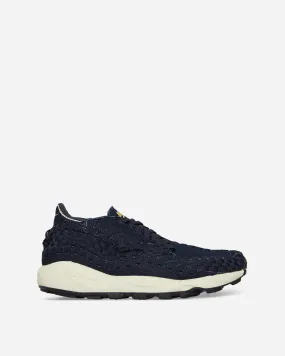 WMNS Air Footscape Woven Sneakers Obsidian