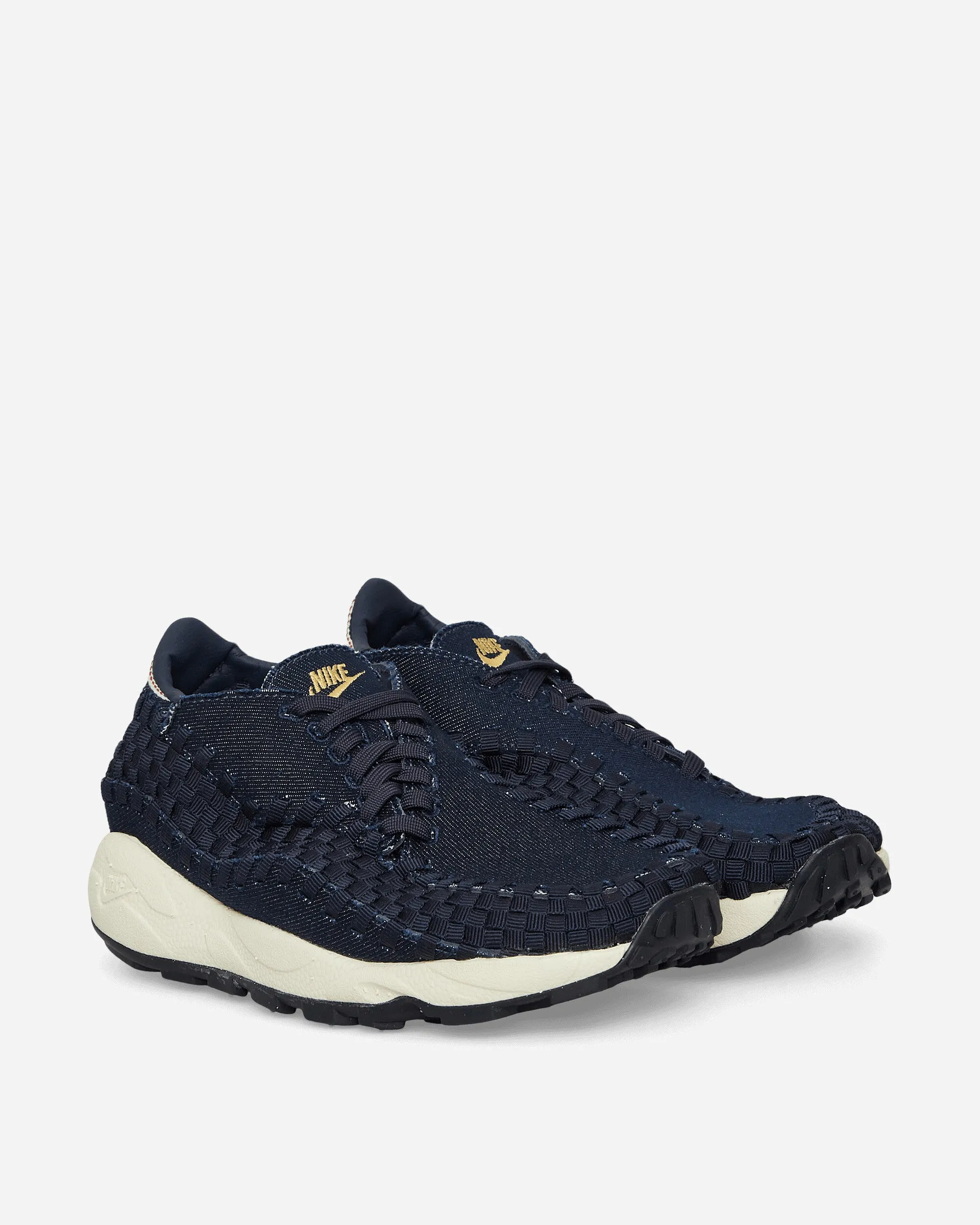 WMNS Air Footscape Woven Sneakers Obsidian