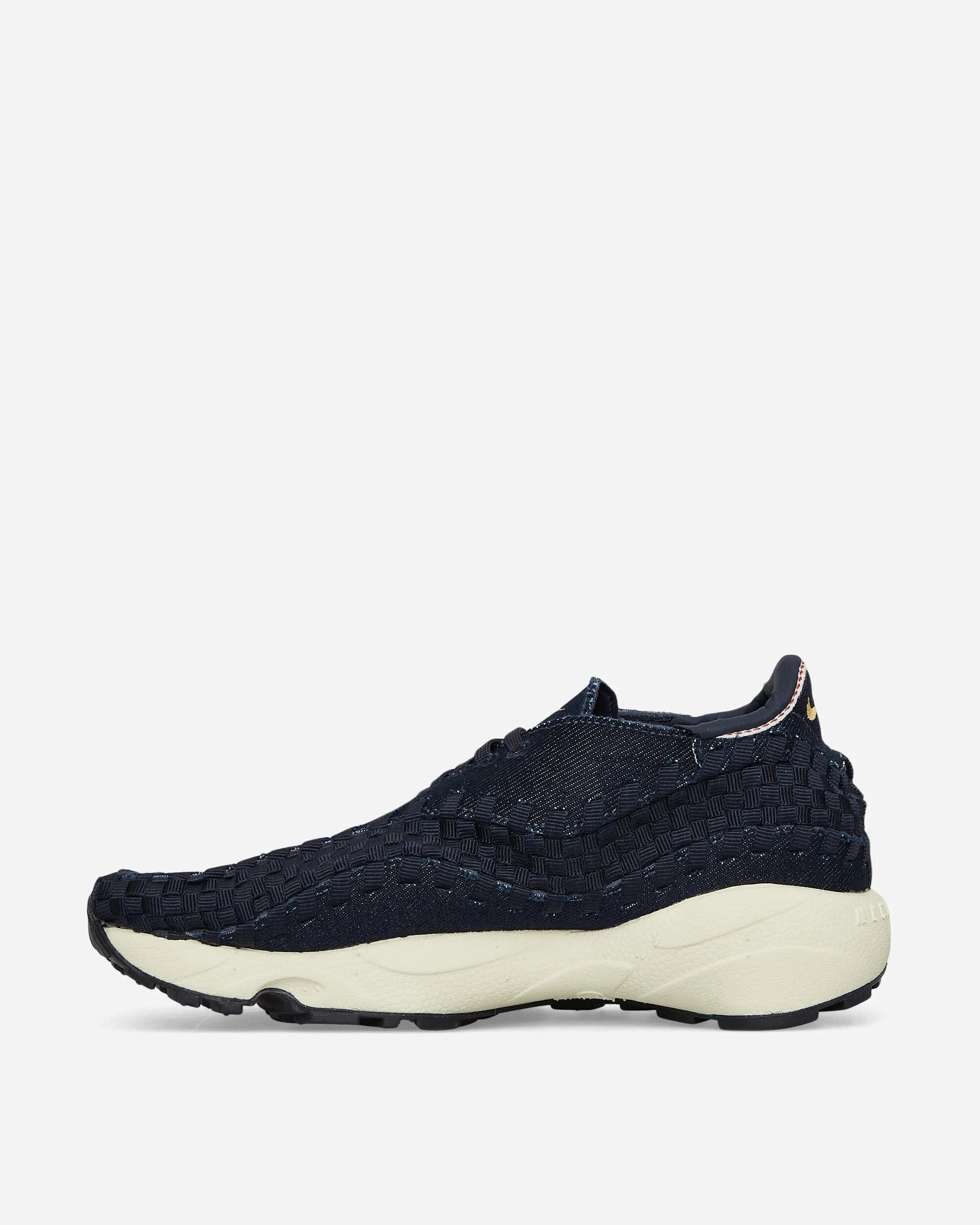 WMNS Air Footscape Woven Sneakers Obsidian