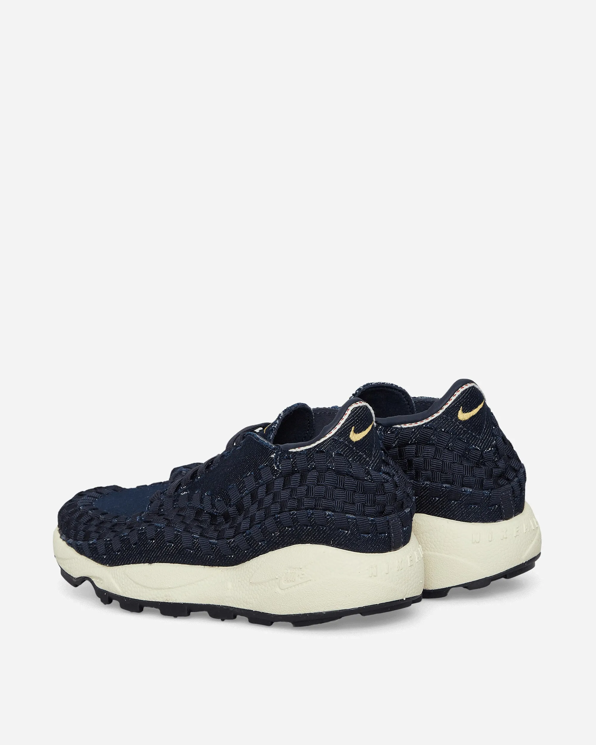 WMNS Air Footscape Woven Sneakers Obsidian