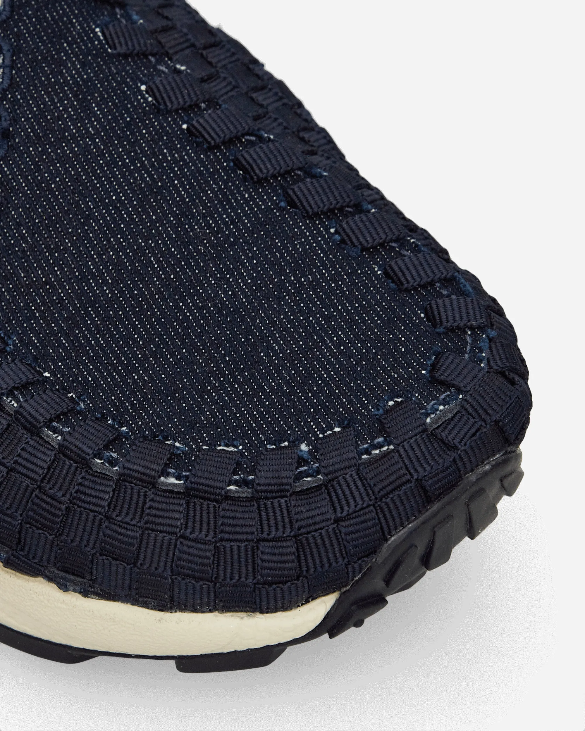 WMNS Air Footscape Woven Sneakers Obsidian