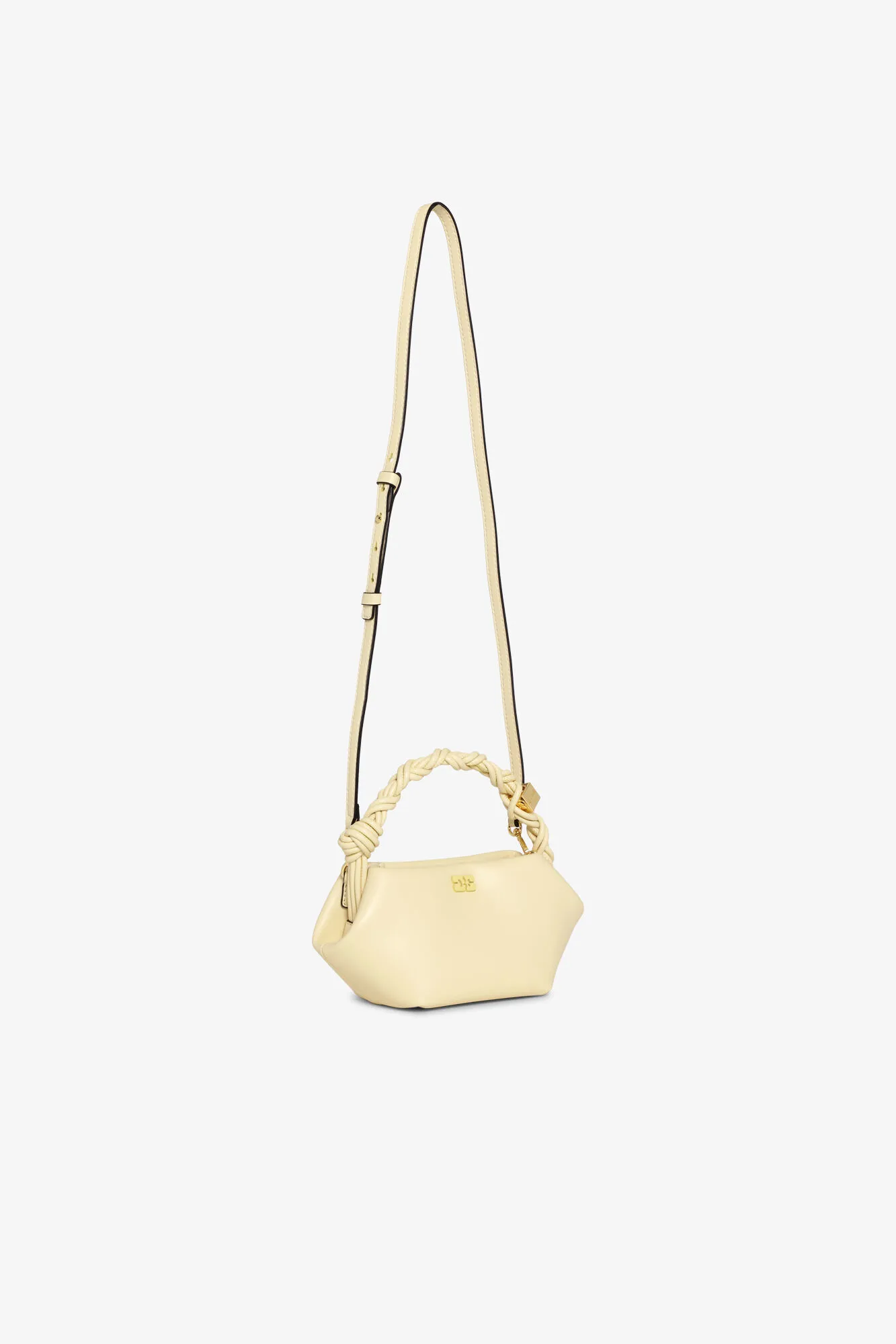 Yellow Mini GANNI Bou Bag