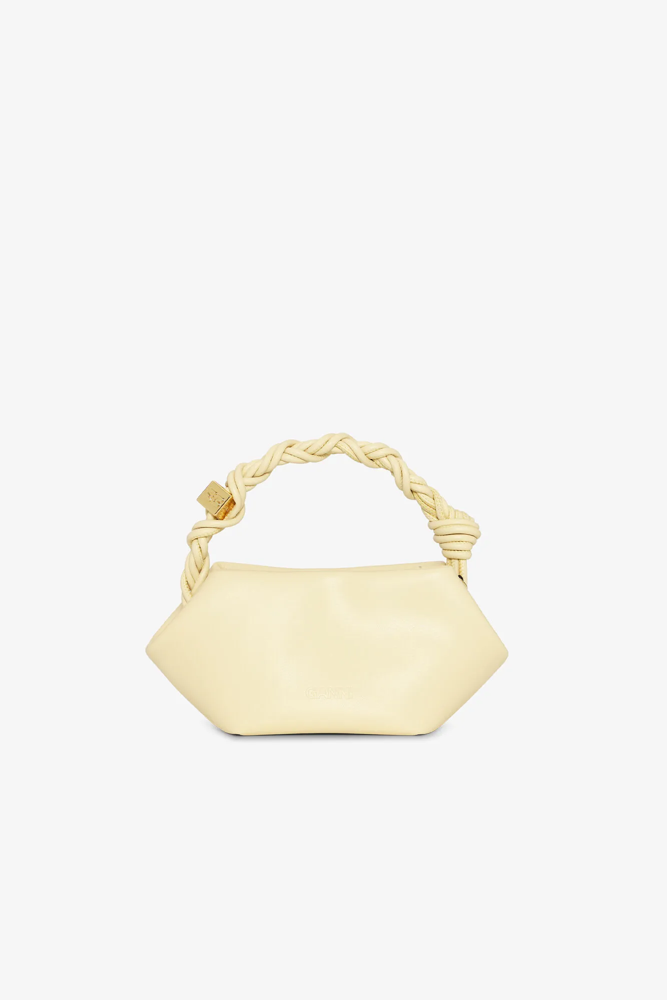 Yellow Mini GANNI Bou Bag