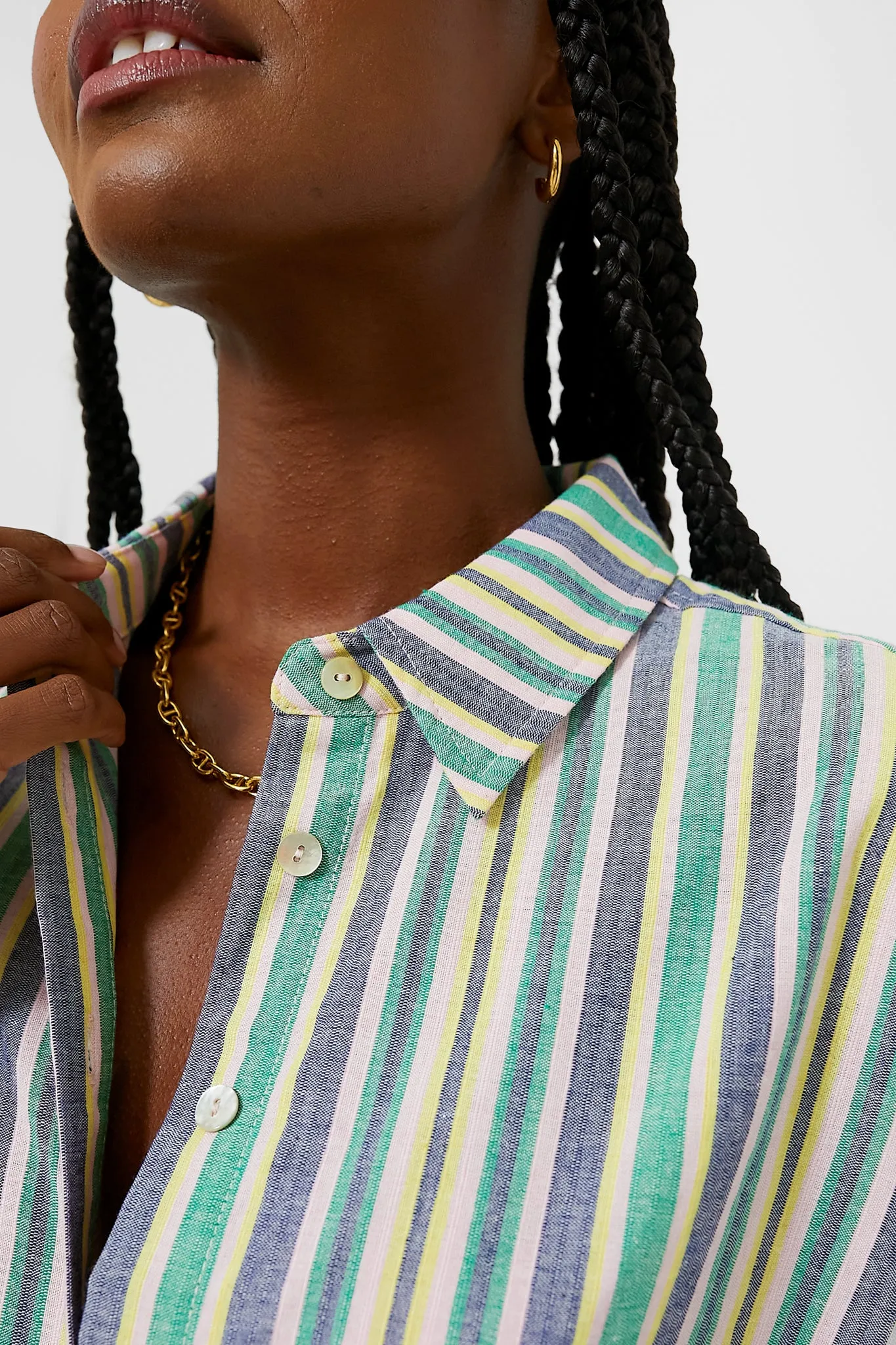 Zephyr Stripe Keegan Button Down