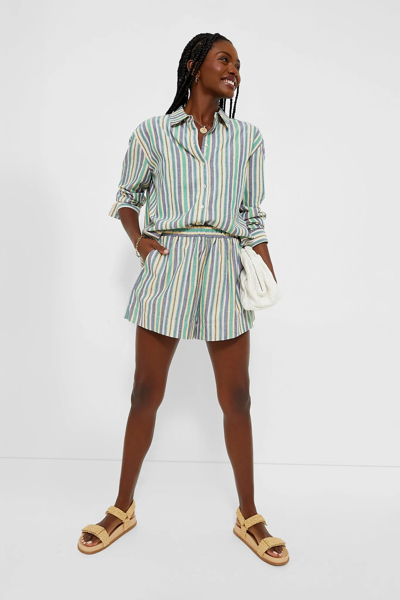 Zephyr Stripe Keegan Button Down