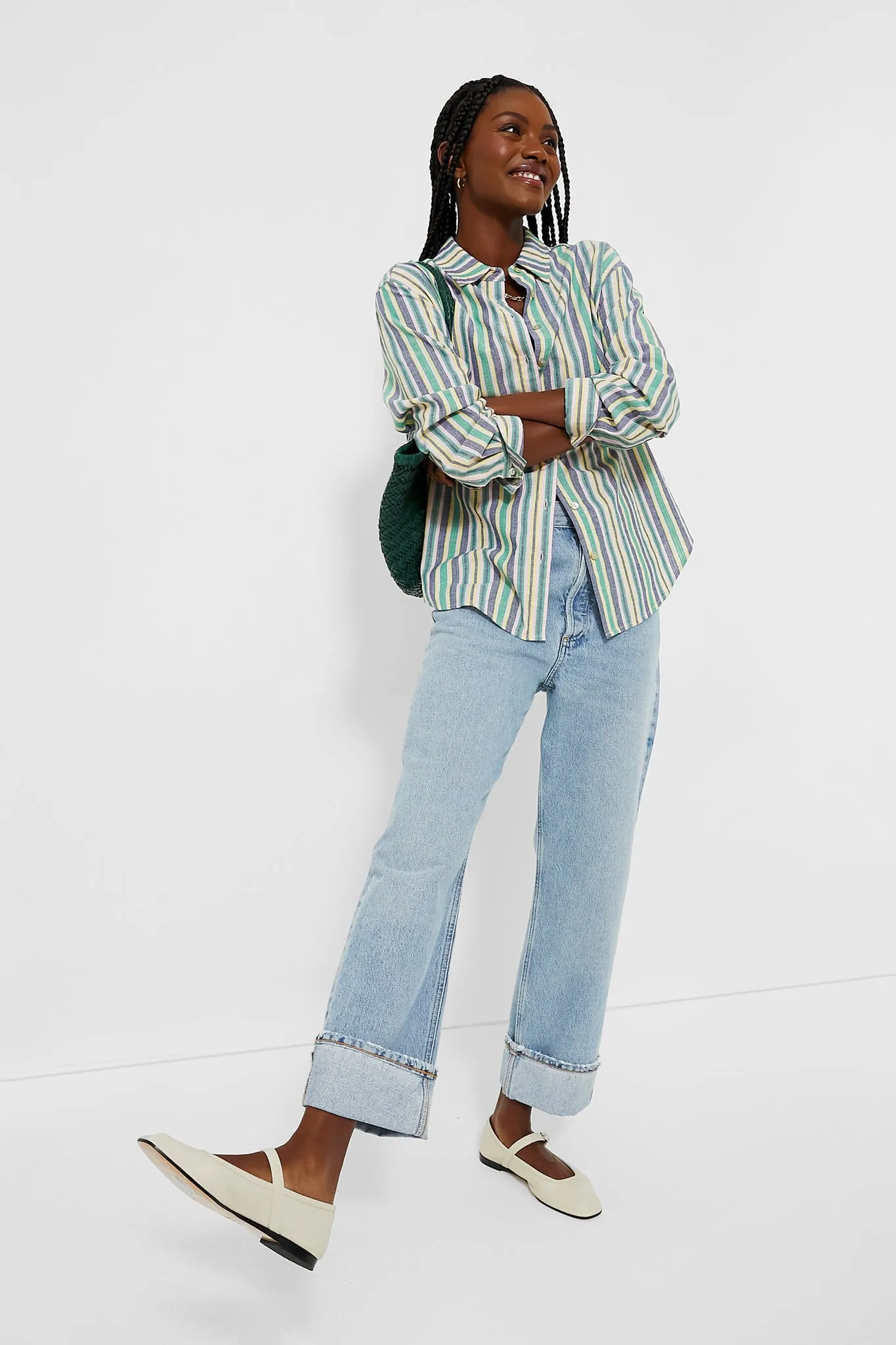 Zephyr Stripe Keegan Button Down