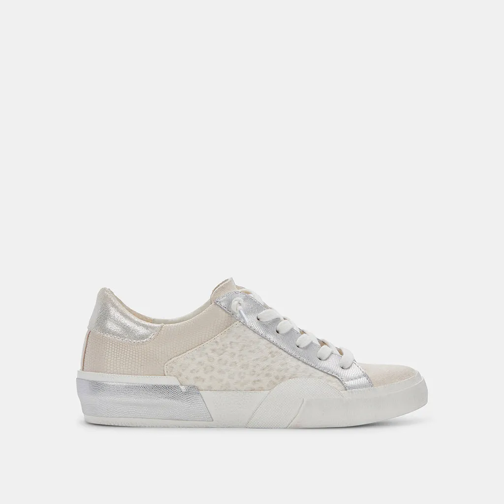 ZINA SNEAKERS CREAM LEOPARD PRINT SUEDE– Dolce Vita 6761367699522