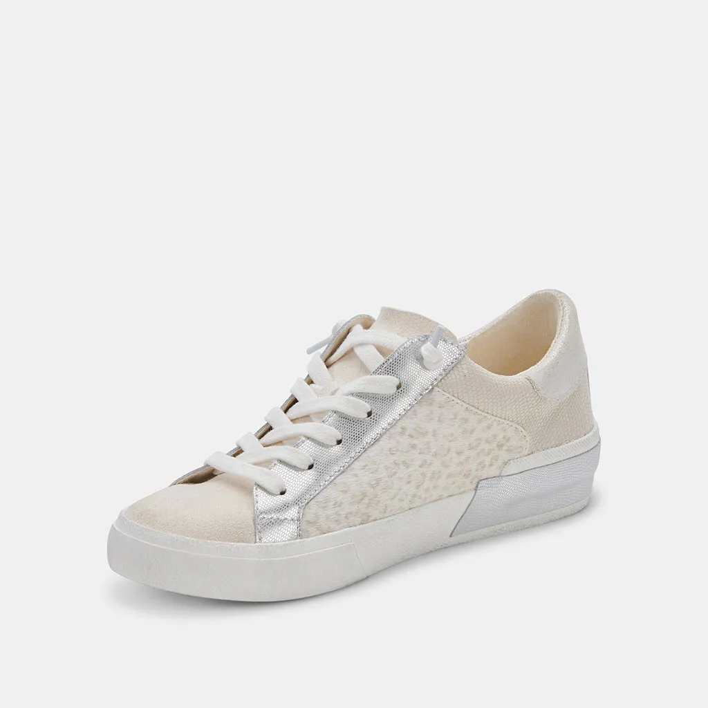 ZINA SNEAKERS CREAM LEOPARD PRINT SUEDE– Dolce Vita 6761367699522