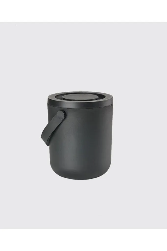 Zone Denmark - Zone - Bio Waste Container Circular - Black